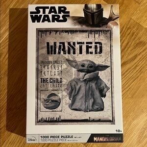 Wanted Puzzle